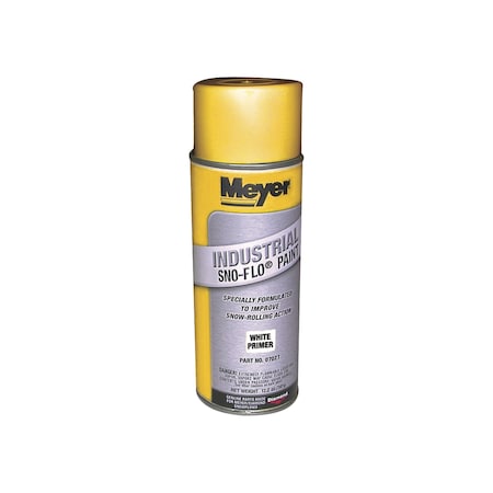 Meyer Sno-Flo Industrial Paint 12 ct. Spray Paint Case - Yellow, PK12 08677